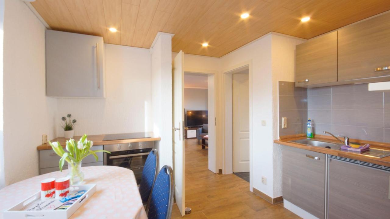 Ferienwohnung-Bruchalla Parchtitz Buitenkant foto