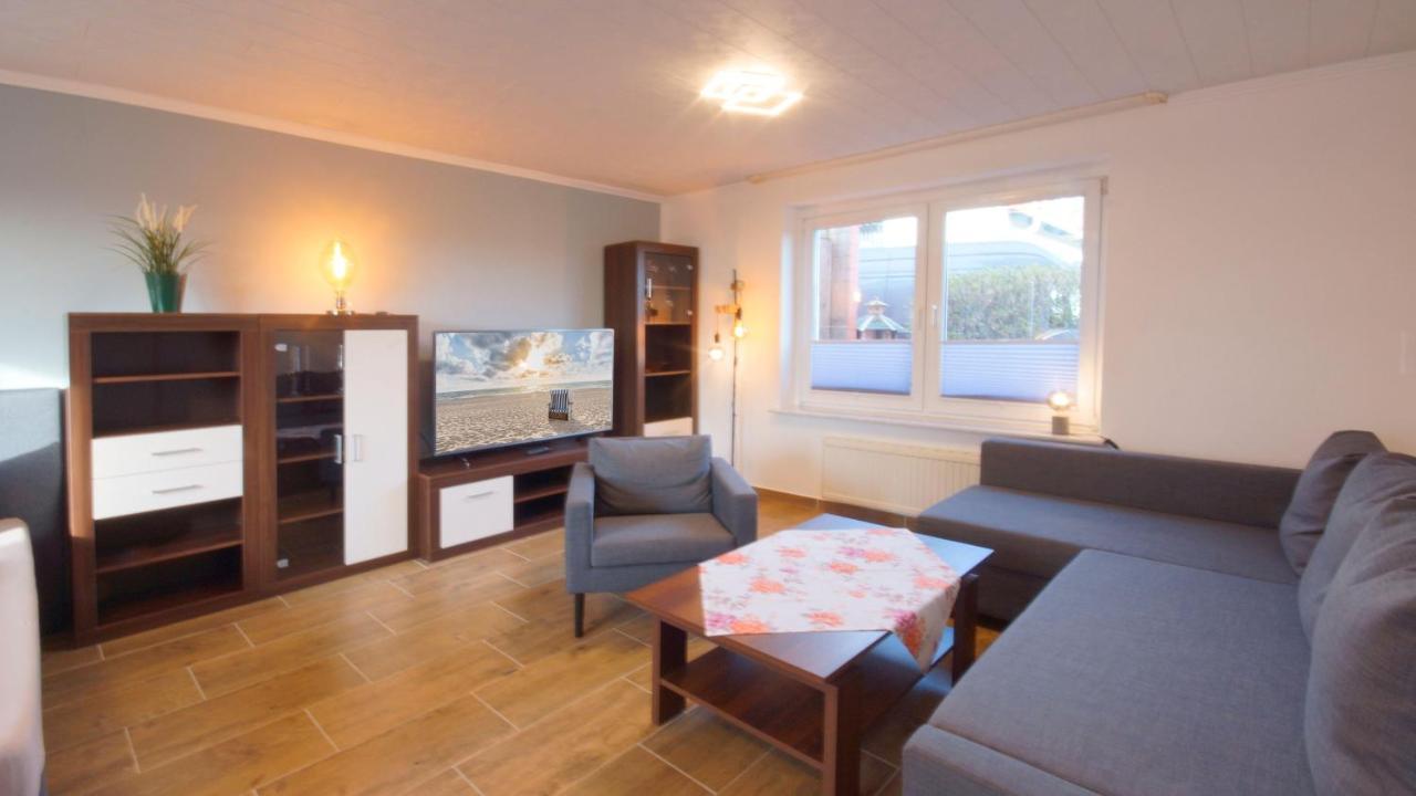 Ferienwohnung-Bruchalla Parchtitz Buitenkant foto