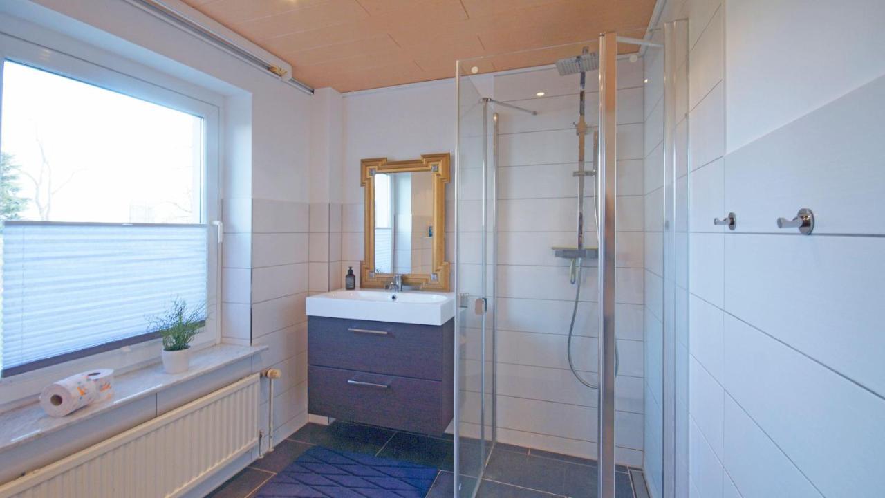 Ferienwohnung-Bruchalla Parchtitz Buitenkant foto