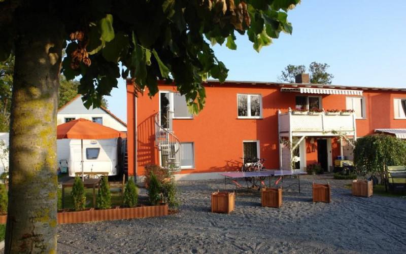 Ferienwohnung-Bruchalla Parchtitz Buitenkant foto